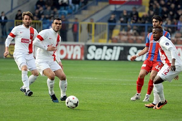 Gaziantepspor, Karabükspor&#039;u 1-0 yendi