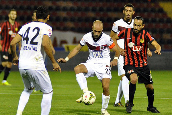 Gençlerbirliği, Eskişehirspor&#039;u 2-0 yendi