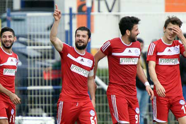 Tuzlaspor, Sivasspor&#039;u 3-1 yendi