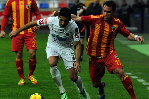 Kayserispor, Gençlerbirliği'ni 1-0 yendi