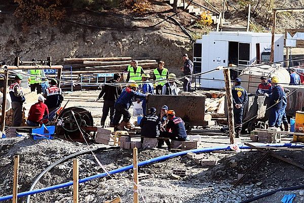 Madenin sahibi Uyar Ermenek Adliyesi&#039;nde