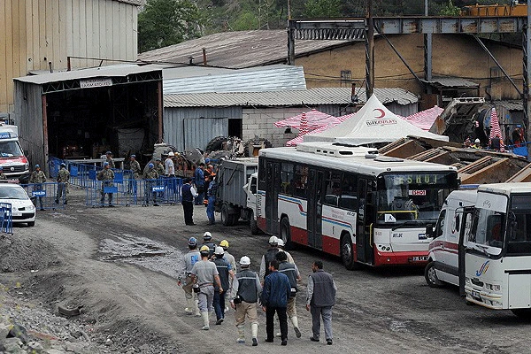 Madende çıkan yangın söndürüldü