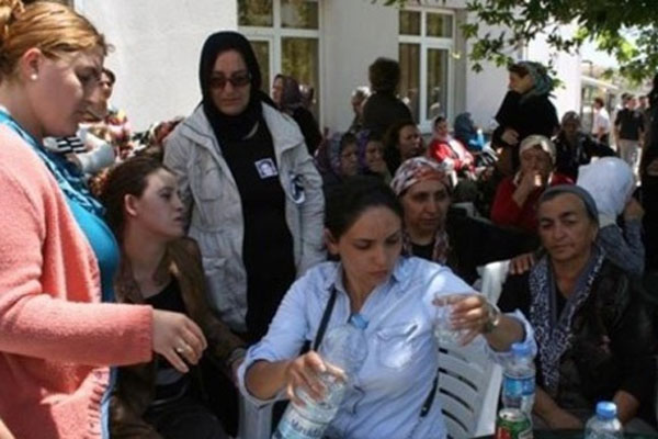 Madencinin eşi &#039;Gitme mezarın olacak&#039; demiş