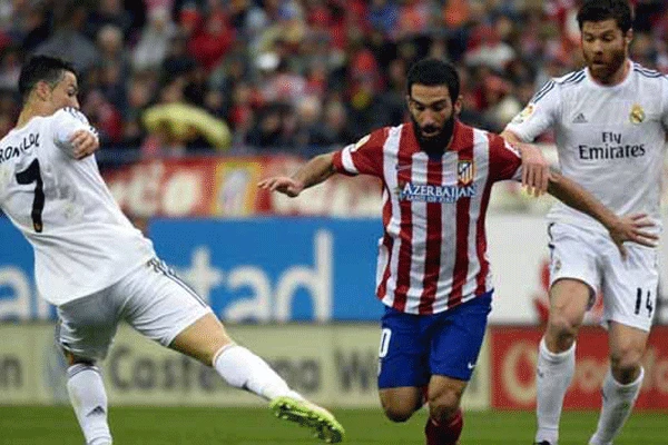 La Liga'da Madrid derbisi nefes kesti