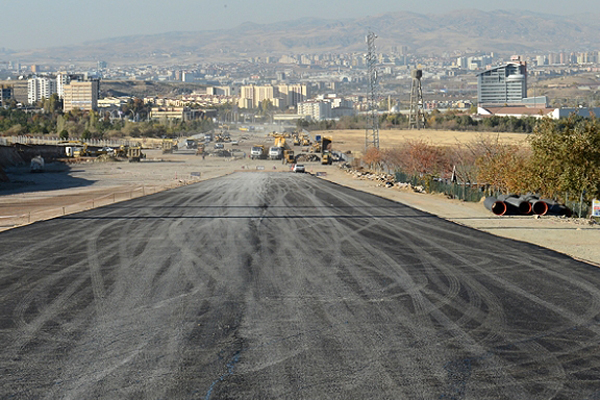 ODTÜ yolu &#039;1071 Malazgirt Bulvarı&#039; oldu