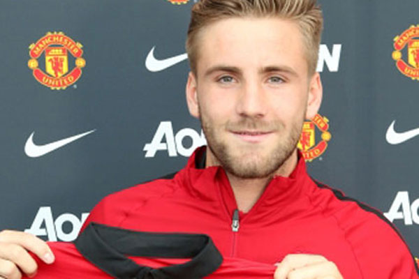 Shaw Manchester United'da