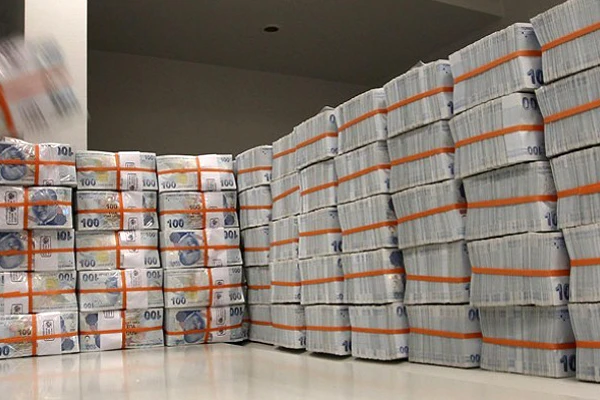 Vadeli mevduat ve BES'te 56 milyar liralık artış