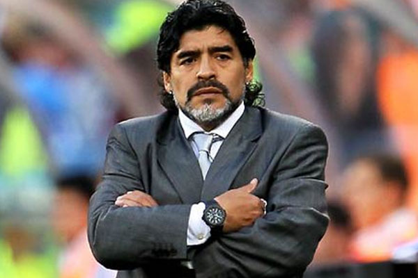 Maradona Brezilyalıları kızdırdı