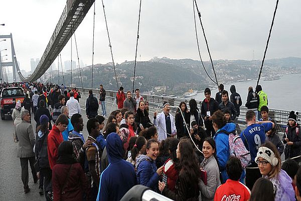 İstanbul Maratonu'nda birinciler belli oldu