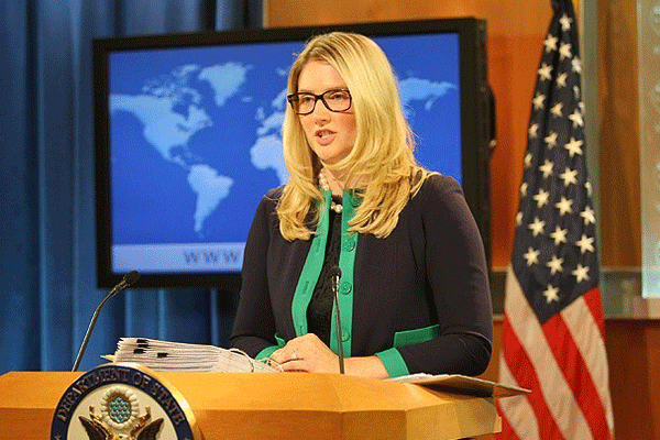 Marie Harf, &#039;Türkiye önemli şeyler yapıyor&#039;