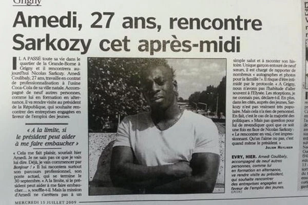 Market saldırganı Coulibaly, Sarkozy'den iş istemiş