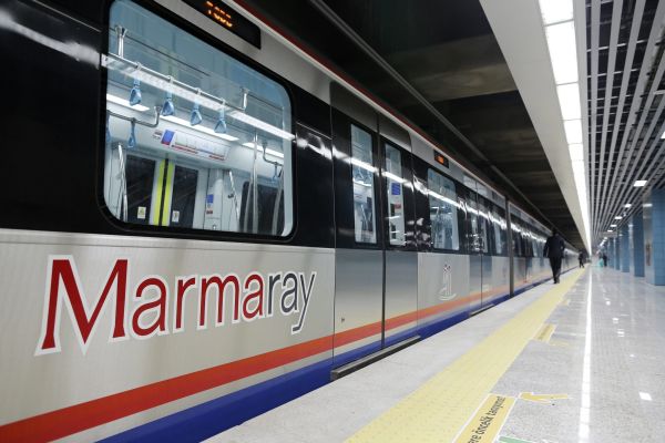 Marmaray ilk 6 ayda ne kadar yolcu taşıdı