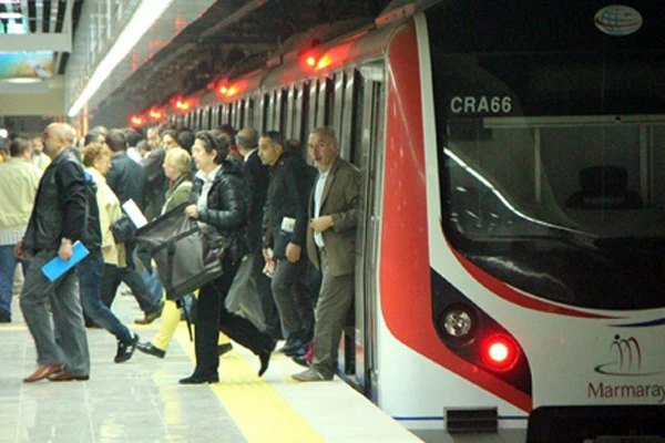 Marmaray rekor kırdı