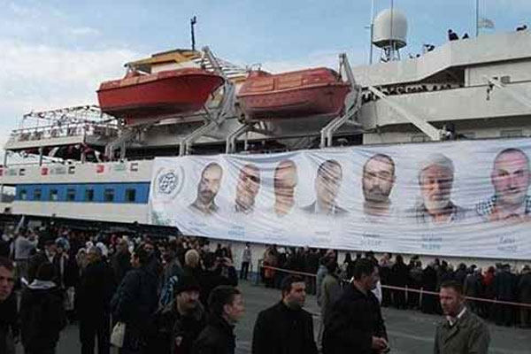 Mavi Marmara&#039;da yakalama kararları İsrail basınında