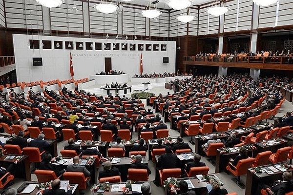 Bütçe Tasarısı TBMM'ye sunuldu