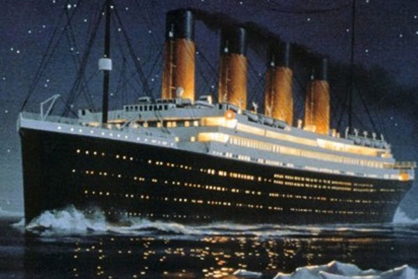 Titanic&#039;te yazılan son mektup rekor fiyata alıcı buldu