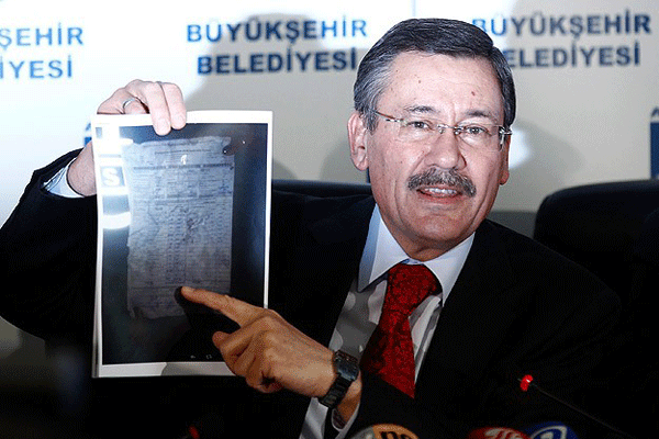 Melih Gökçek'ten Mansur Yavaş'a suçlama