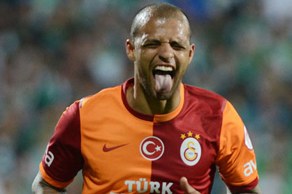 Felipe Melo&#039;dan kavga açıklaması