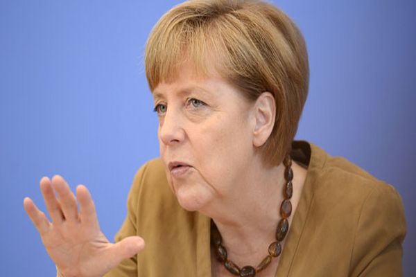 Merkel&#039;den İsrail&#039;e açık ve net destek geldi