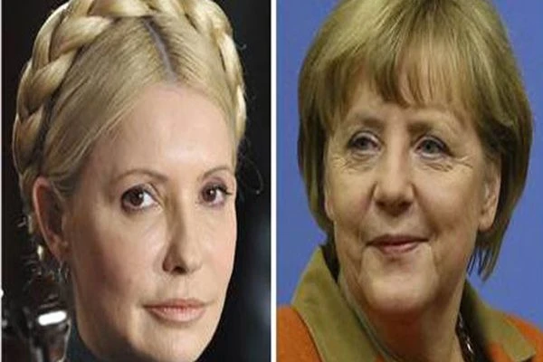 Merkel'den Timoşenko'ya davet
