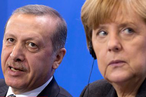 Erdoğan dinlemeyi sordu! İşte Merkel'in cevabı