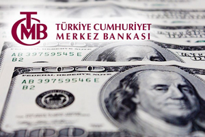 Merkez Bankası&#039;nın rezervleri geriledi