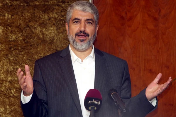 Meşal, 'Müzakerelerde, Hareketin silahsızlandırılmasını kabul etmeyiz'