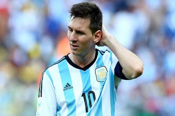 Lionel Messi&#039;nin acı günü