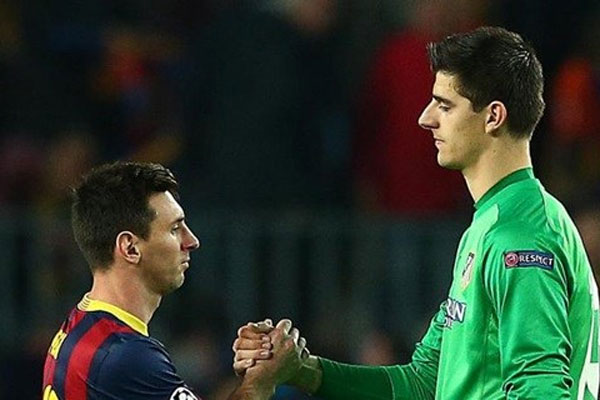 Belçika kalecisi Courtois&#039;den Messi açıklaması