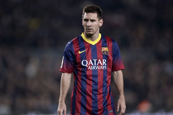Messi'ye rekor ceza