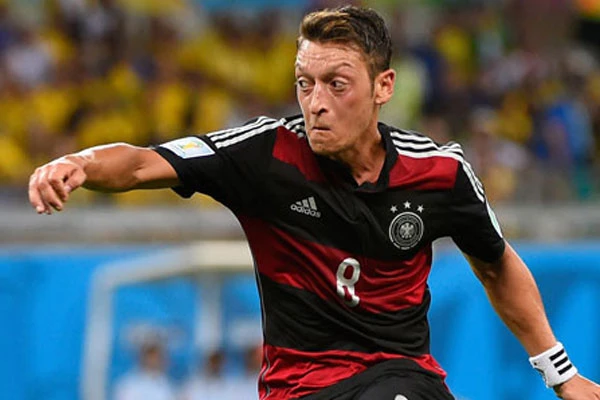 Mesut Özil'den Brezilya jesti