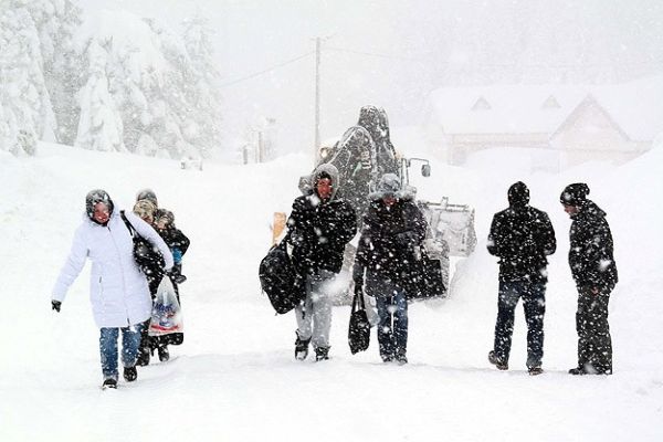 Dikkat, Meteoroloji&#039;den &#039;yoğun kar yağışı&#039; uyarısı