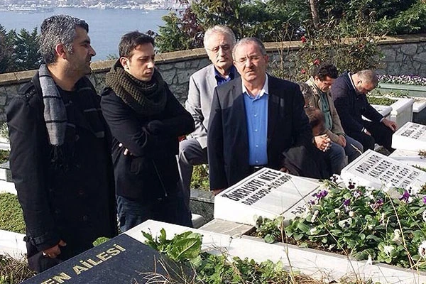 Ömer Lütfi Mete mezarı başında anıldı