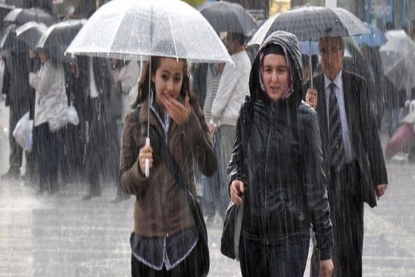 Meteoroloji&#039;den sağanak yağış ve fırtına uyarısı