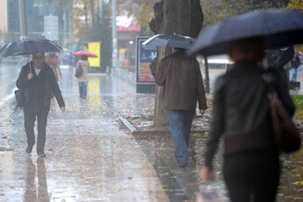 Meteoroloji&#039;den yağış uyarısı