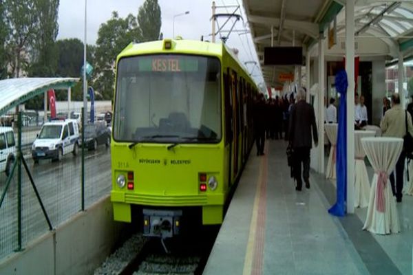 Türkiye&#039;nin en uzun metrosu, İstanbul&#039;u bile geride bıraktı