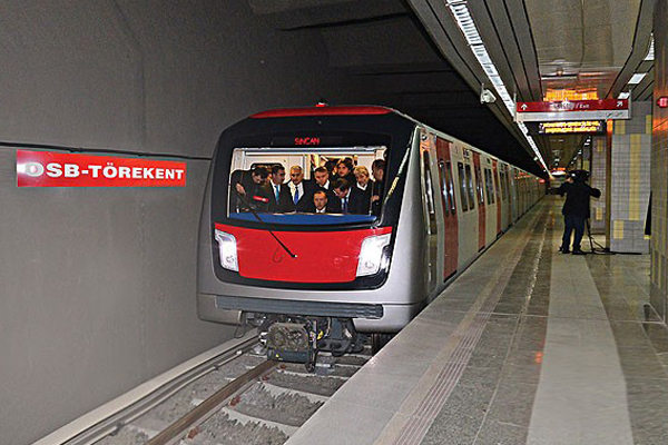 Ankara yeni metro hattına yarın kavuşuyor