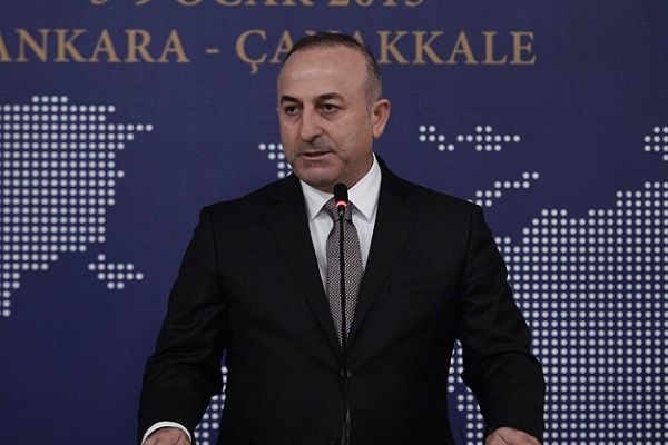 Çavuşoğlu, &#039;Terörün her türlüsünü lanetliyoruz&#039;