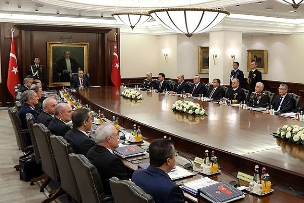 Yılın son MGK'sı toplandı