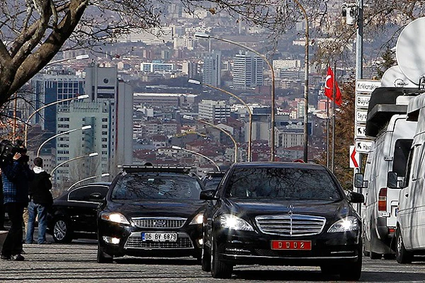 MGK Çankaya Köşkü'nde toplandı
