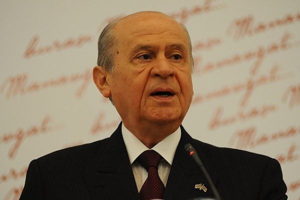 MHP Genel Başkanı Bahçeli'den tahliye açıklaması