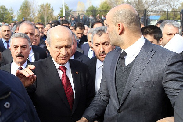 MHP Genel Başkanı Bahçeli Tunceli'yi ziyaret etti