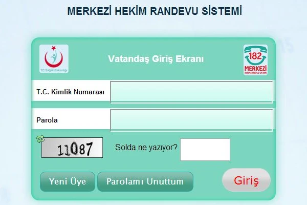 Hastane randevu MHRS sistemini yakından tanıyın