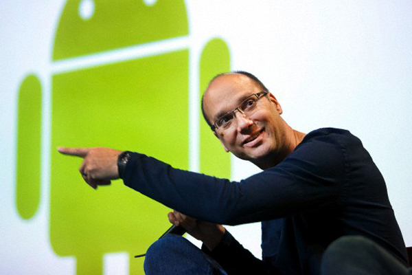 Android'in mimarı Andy Rubin Google'dan ayrıldı