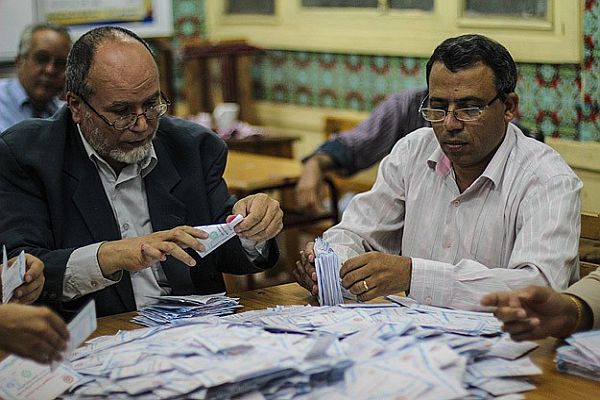Mısır&#039;da oy sayım işlemi tamamlandı