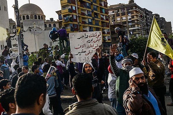 Mısır&#039;da idam cezalarına protesto