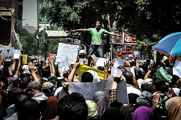 Mısır&#039;da Cuma namazı sonrası müdahale