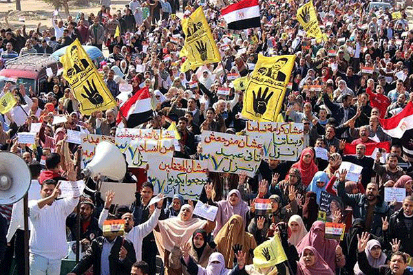 Mısır&#039;da darbe karşıtlarından gösteri çağrısı