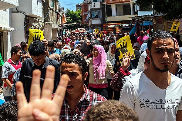 Mısır&#039;da seçim protesto ediliyor