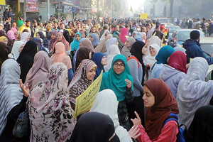 Mısır'da Cuma gösterileri